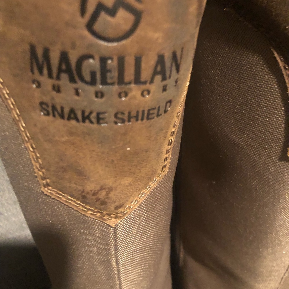 Magellan Outdoor Snake Shield Men’s boot waterproof